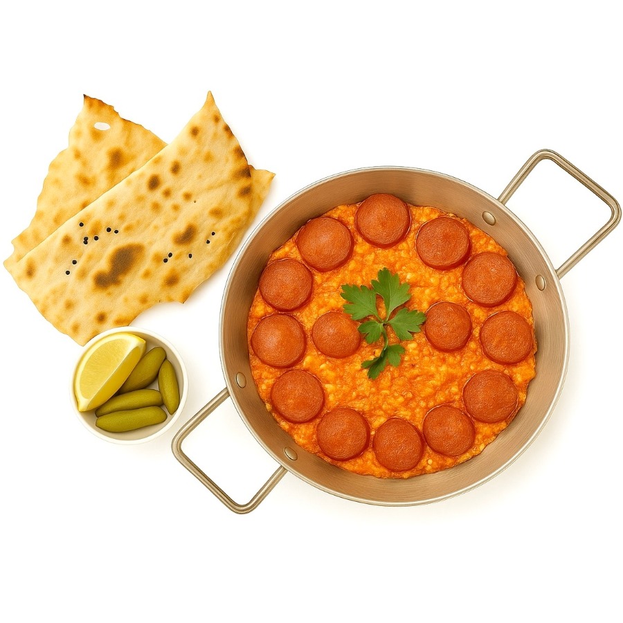 سوسیس املت